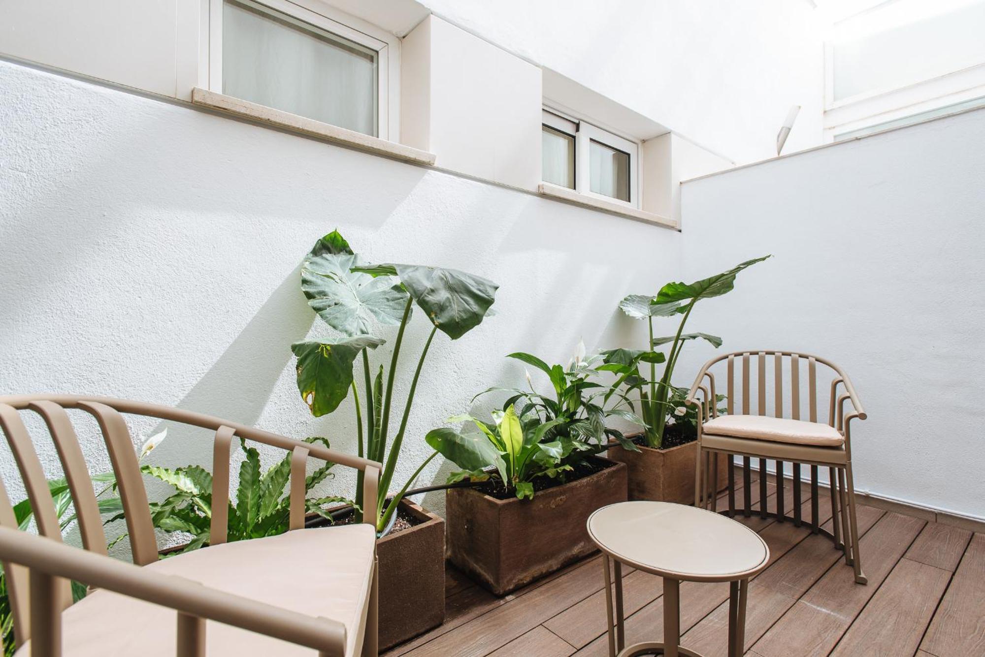 R26 Suites Sevilla Rum bild